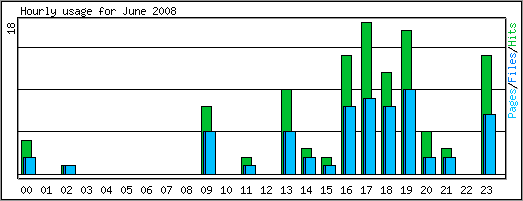 Hourly usage