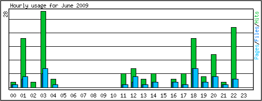 Hourly usage