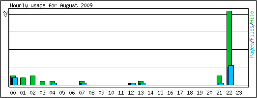 Hourly usage