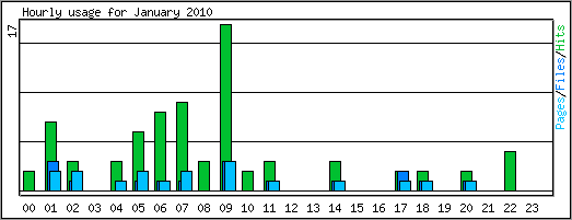 Hourly usage